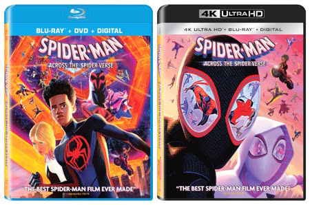 Spider-Man: Across The Spider-verse (Blu-Ray + DVD + Digital Copy