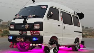  Modified Suzuki Bolan Cars - Highly Modified Carry Daba In Pakistan  