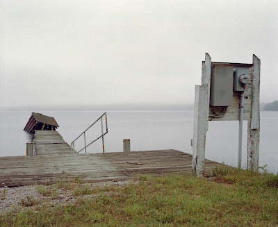 Jetty in Meldrum Bay