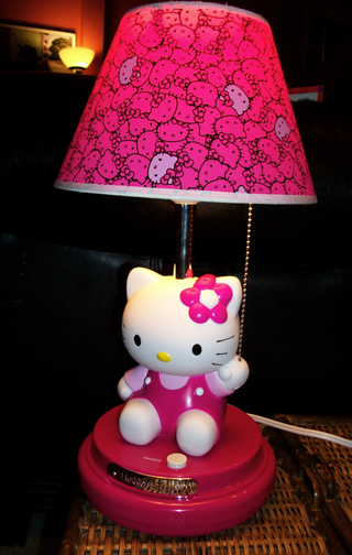 Hello Kitty Hello Kitty lamps