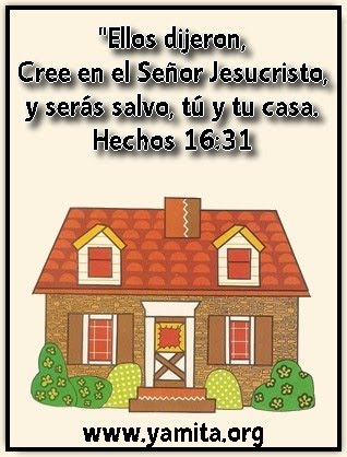 Cree en el Señor Jesucristo,  y serás salvo, tú y tu casa