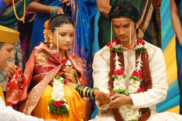 Sushant Singh Rajput & Ankita Lokhande Couple HD Wallpapers Free Download