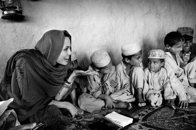 Angelina Jolie in Afghanistan