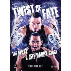 matt jeff hardy wwe twist of fate dvd