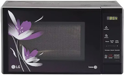 LG 20 L Solo Microwave Oven (MS2043BP, Black, with Free Starter Kit)