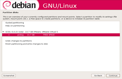 Tutorial Menginstall Linux Debian