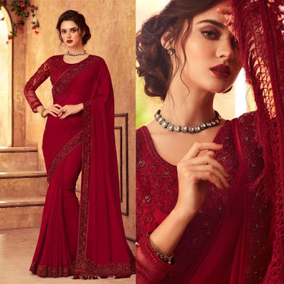 New Saree Design