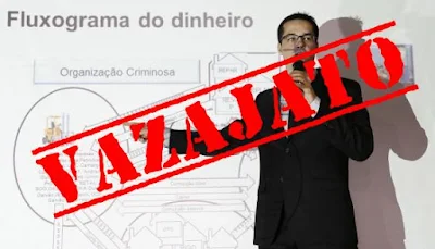 DALLAGNOL, POWERPOINT E VAZAJATO