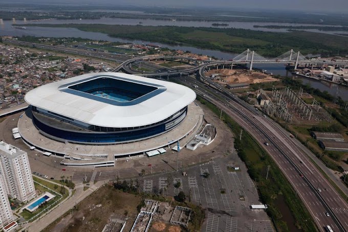 Assinado acordo definitivo para obras do entorno da Arena do Grêmio