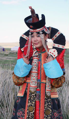 Mongolian traditional costumes