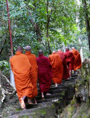 Buddhist monks