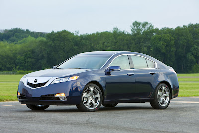 acura tl 2012