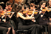 Concierto de Navidad del conservatorio