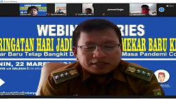 Bangkit dan Berkarya, Mekar Baru Gelar Webinar HUT ke-14