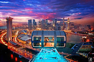 Singapore Flyer, Harga Tiket, Lokasi dan Cara Menuju Singapore Flyer