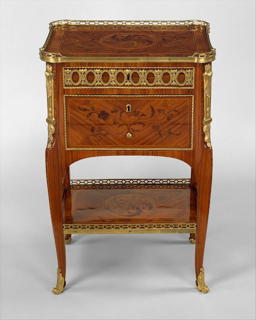 Table, Writing, Roger Vandercruse called Lacroix , ca. 1760–70