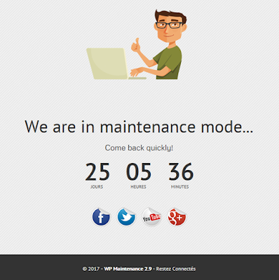 wordpress-maintenance-plugin