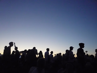 Coachella 2009 sunset