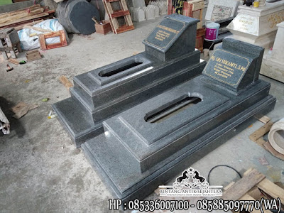 Jual Makam Granit Modifikasi, Makam Granit Muslim, Kijing Makam Granit Murah