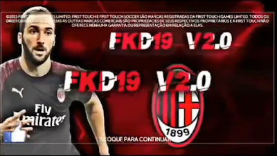  This mod is made by moder from Brazil so that in this game there is a Brazilian League Download FKD 19 v2.0 ( FTS Mod Update 2018-2019 )