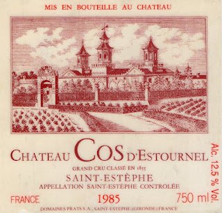 Ch.Cos-d'Estournel 1985'