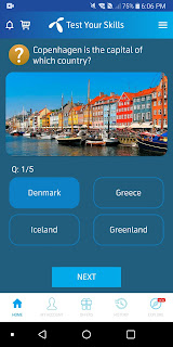 Today Test Your Skills Answers | My Telenor App | 11 October 2020