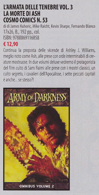 Army of Darkness #3: la morte di Ash