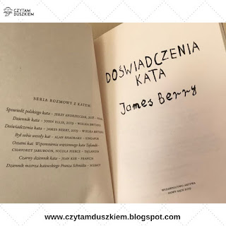 doświadczenia kata james berry wydawnictwo aktywa rozmowy z katem 