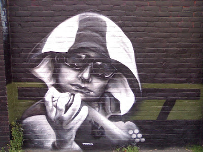 Realistic Graffiti Street Art images 