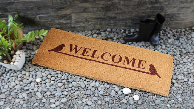 Welcome Mats