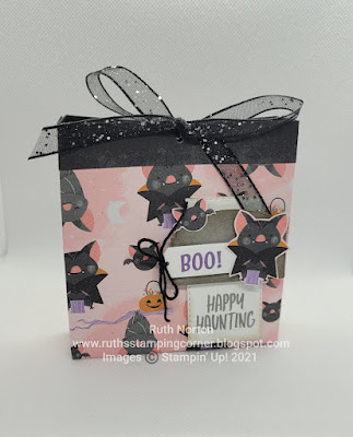 stampin up, cute halloween