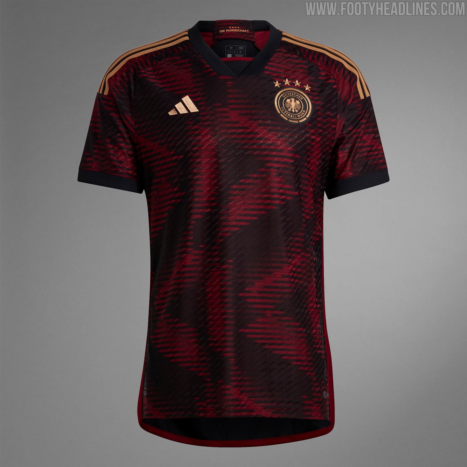 Adidas Germany 2022 Away Jersey - SoccerWorld - SoccerWorld