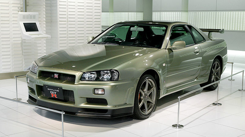 21 imagenes de nissan skyline gtr r34