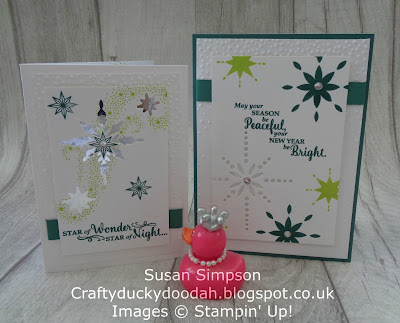 Stampin' Up! UK Independent  Demonstrator Susan Simpson, Craftyduckydoodah!, Star of Light, November Coffee & Cards Project 2017, Supplies available 24/7 from my online store, 