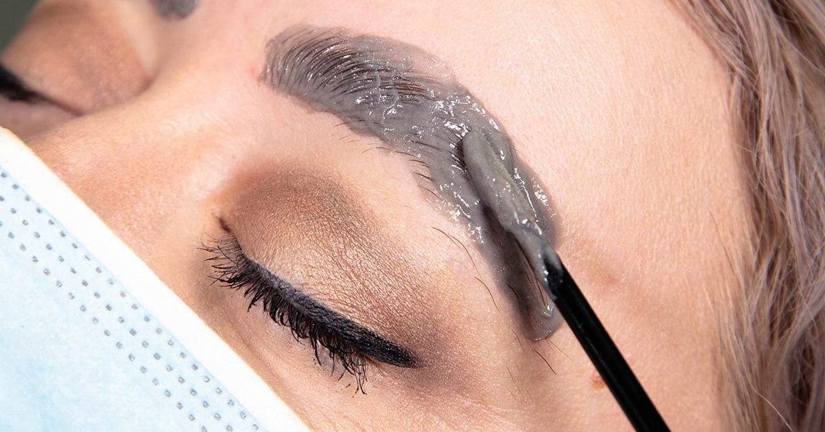 What is brow dye?