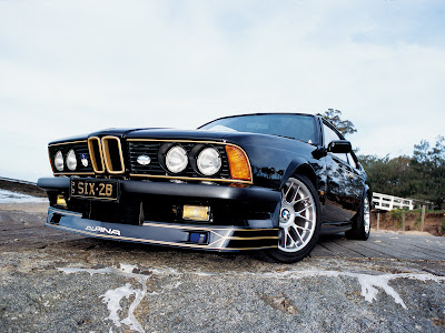 bmw e24. The BMW e24 6-Series - Classic