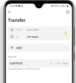 send-usdt-to-p2p-wallet-in-binance