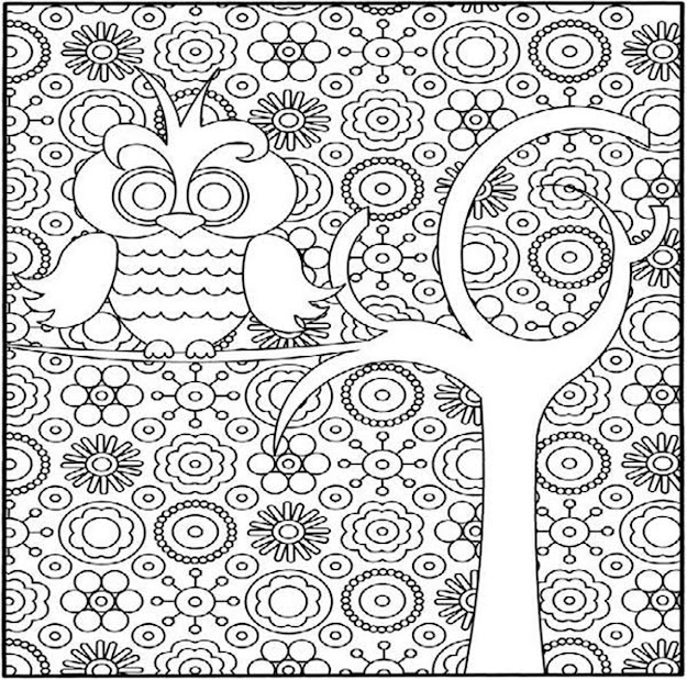  Pages  Coloring Pages For Teen