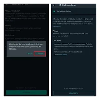 Cara Menggunakan WhatsApp di Banyak Perangkat