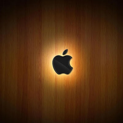 apple wallpaper wood. Apple logo, wood background