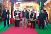 Didepan Dewan Adat Dayak Tidoeng, Amran Mahmud Minta Jaga Budaya Indonesia