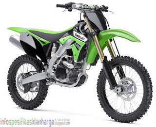 Harga Kawasaki KX250F Motor Terbaru 2012