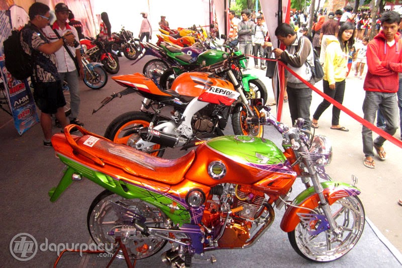 Kumpulan Modifikasi  Motor Honda Mega  Pro  Terbaru  Modif 