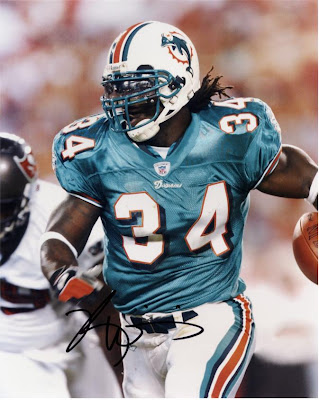 Ricky Williams Hot Photo