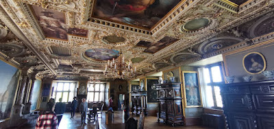 La Sala de Audiencias o Audienssalen del Frederiksborg slot.