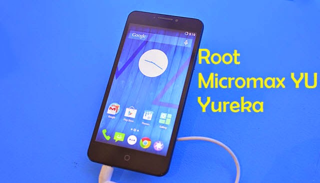 Root Yu Yureka Smartphone