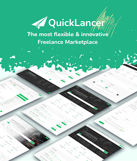 Quicklancer - Freelance Marketplace Php Script
