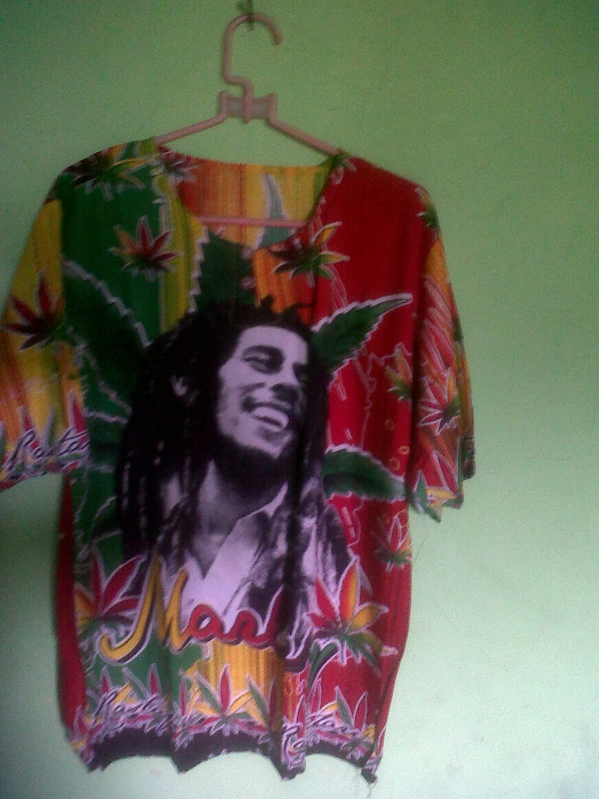Denok Reggae  baju  pantai 