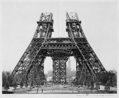 The Construction Of Eiffel Tower 