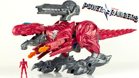 Power rangers le film zord légendaire tyrannosaure rouge super héros et compagnie